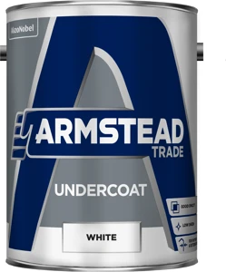 Armstead Trade Undercoat Paint White 5L